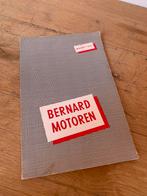 Boek / handleiding / folder Bernard Motoren, Ophalen of Verzenden, Gebruikt, Overige typen