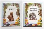 Wildlife bibliotheek M5243: De olifant en De beer 6-12 jr., Wildlife bibliotheek, Ophalen of Verzenden, Zo goed als nieuw, Overige onderwerpen