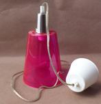 HEMA hanglampje roze plastic transparant, Minder dan 50 cm, Gebruikt, Ophalen of Verzenden