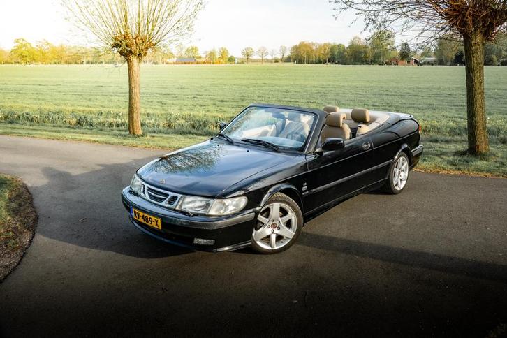 Saab 9-3 Cabriolet 2.0t SE, Auto's, Saab, Bedrijf, Saab 9-3, ABS, Airbags, Airconditioning, Alarm, Boordcomputer, Centrale vergrendeling