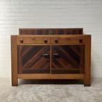 Vintage design art deco dressoir kast meubel, Ophalen, 25 tot 50 cm, 100 tot 150 cm