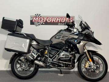 BMW R 1200 GS ABS-ASC-ESA (bj 2017) beschikbaar voor biedingen