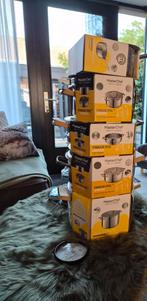 Masterchef pannen., Huis en Inrichting, Keuken | Potten en Pannen, Ophalen of Verzenden, Nieuw, Rvs, Pannenset