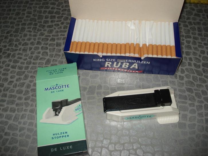 hulzen stopper met doos Hulzen  NIEUW, Verzamelen, Rookartikelen, Aanstekers en Luciferdoosjes, Nieuw, Ophalen of Verzenden