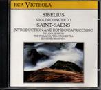 Sibelius: Vioolconcert ea / Dylana Jenson, viool, Verzenden, Romantiek, Zo goed als nieuw, Orkest of Ballet