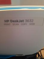 HP DeskJet 3632 All-in-One Printer, Computers en Software, Printers, Ophalen, Kleur printen, Gebruikt, Inkjetprinter