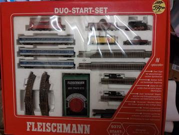 Duo startset N-spoor. Analoog. Bieden mag. beschikbaar voor biedingen