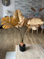 Gouden Kunstplant Monstera - Stijlvolle Decoratie, Ophalen, Nieuw