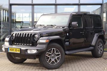 Jeep WRANGLER 4XE 380 SAHARA / Plug In Hybrid / Apple Carpla beschikbaar voor biedingen