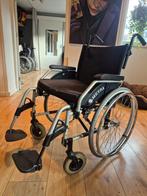 Meyra ortopedia lichtgewicht vouwrolstoel, Diversen, Rolstoelen, Ophalen of Verzenden, Zo goed als nieuw, Duwrolstoel