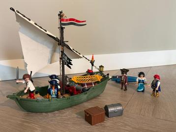 Playmobil piratenschip beschikbaar voor biedingen