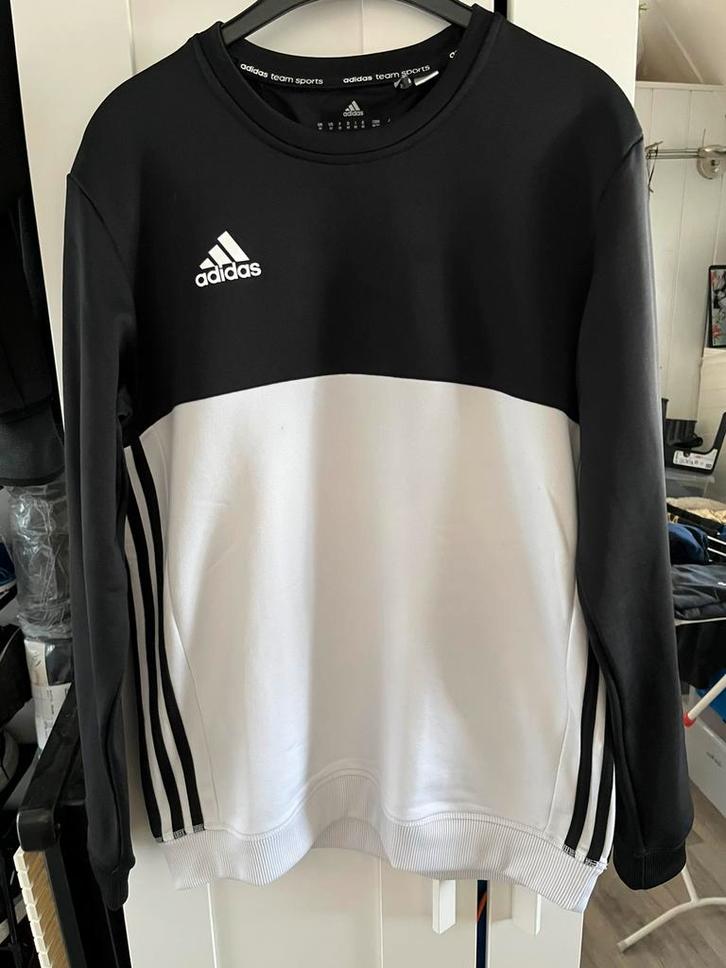 3 adidas T16 truien (hockey) heren maat M, Kleding | Heren, Truien en Vesten, Zo goed als nieuw, Blauw, Ophalen of Verzenden