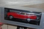 1:18 MERCEDES 300 SL R107 red Norev dealer ed WRH, Hobby en Vrije tijd, Modelauto's | 1:18, Verzenden, Zo goed als nieuw, Auto