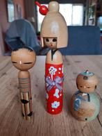 Kokeshi-dolls, Ophalen of Verzenden