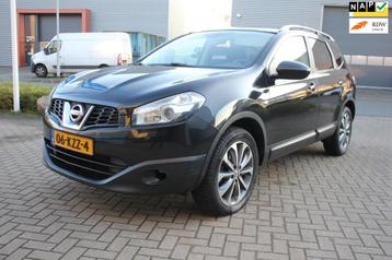 Nissan Qashqai +2 2.0 Tekna Tekna 7 persoons, Navigatie, Pan beschikbaar voor biedingen