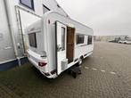 Dethleffs Aero 410 QS GRATIS MOVER, Caravans en Kamperen, Overige typen, Bedrijf, Treinzit, Tot en met 3