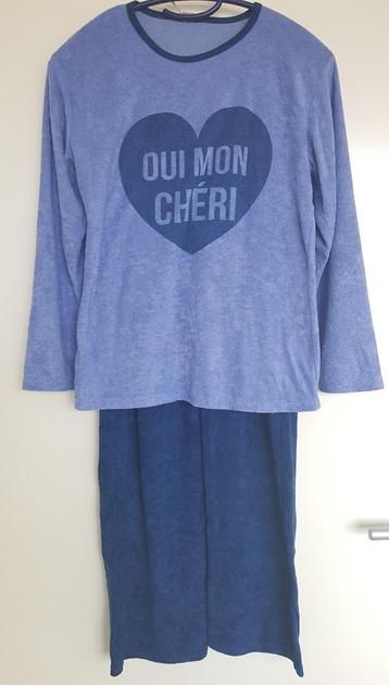 pyjama winter Maat 146 / 152 blauw beschikbaar voor biedingen
