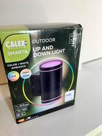 Calex smart outdoor up and down light nieuw in de doos, Minder dan 50 watt, Wandlamp, Aluminium, Ophalen of Verzenden