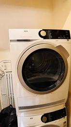 AEG lavamat & lavatherm 8000 wasmachine en droger, Ophalen, 1200 tot 1600 toeren, 8 tot 10 kg, Zo goed als nieuw