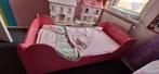 Peuterbed met of zonder matras, Ophalen, Gebruikt, 70 tot 85 cm, 140 tot 160 cm