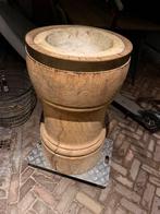 Mooie antieke doopvont doopbekken, Ophalen