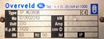 Overveld Motor met Belt - 1420rpm, 220V, Ophalen