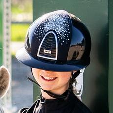 Kep italia zwart met glitters beschikbaar voor biedingen
