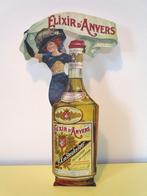 Retro reclamedisplay Elixir d'Anvers, Verzamelen, Ophalen of Verzenden, Zo goed als nieuw, Reclamebord
