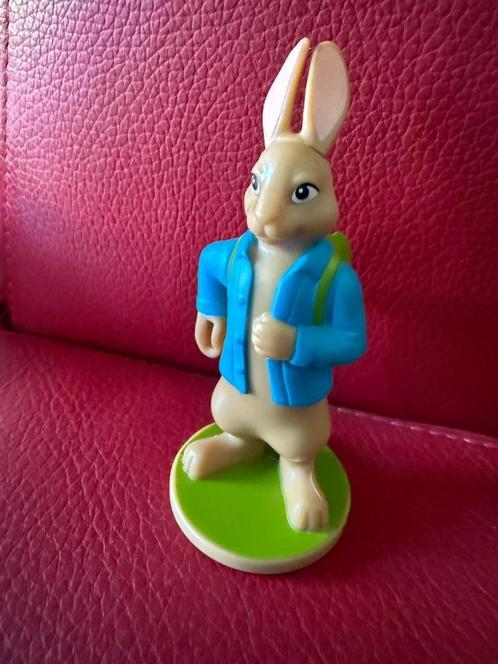 McDonalds Happy Meal 2018 Peter Rabbit Pieter Konijn, Verzamelen, Poppetjes en Figuurtjes, Zo goed als nieuw, Ophalen