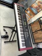 Yamaha MOXF8 stagepiano workstation te koop, Ophalen, 88 toetsen, Yamaha, Zo goed als nieuw