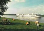 Ansichtkaart	ms J. Henry Dunant	Vakantieschip  Rode Kruis, Verzamelen, Verzenden, 1960 tot 1980, Gelopen, Voertuig