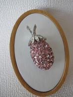 Zeldzame Schoffel & Co Austria broche, Verzenden, Zo goed als nieuw, Overige materialen, Met kristal