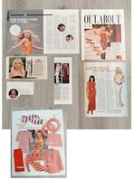 Sabrina Carpenter tijdschriften knipsels verzameling, Verzenden, Zo goed als nieuw, Boek, Tijdschrift of Artikel