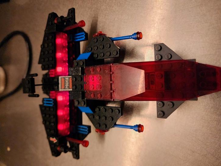 Lego Sp Striker Space Police 1 6781 compleet en werkend lego, Kinderen en Baby's, Speelgoed | Duplo en Lego, Zo goed als nieuw