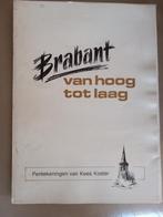 Prenten Kees Koster Bladel De Beerze, Acht Zaligheden Strijp, Ophalen of Verzenden, Voor 1940, Gebruikt, Overige onderwerpen