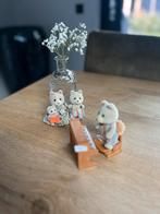 Sylvanian Families Piano Wolven Set Wolf, Ophalen of Verzenden, Gebruikt, Overige typen