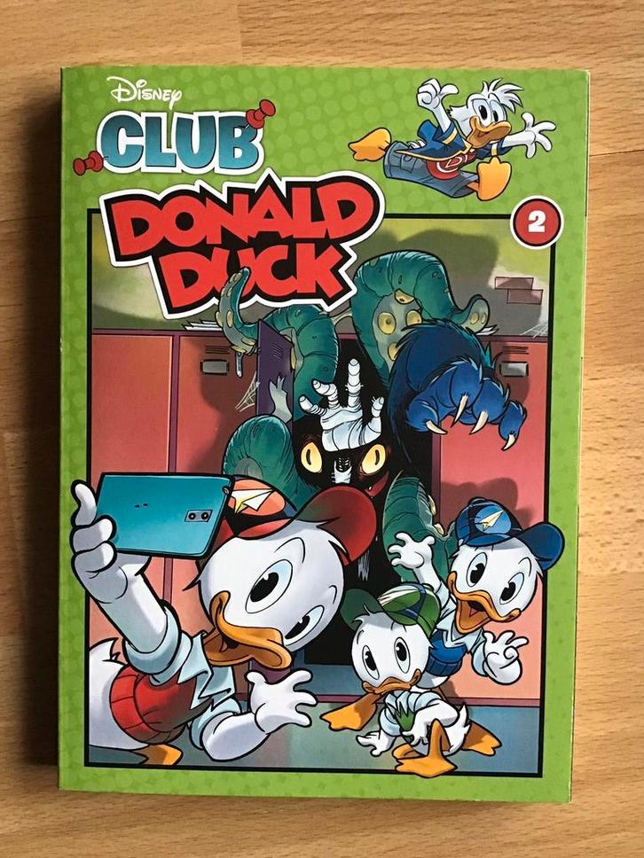 Club Donald Duck pocket deel 2 - nieuw, Boeken, Kinderboeken | Jeugd | onder 10 jaar, Nieuw, Fictie algemeen, Ophalen of Verzenden