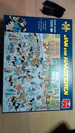 Jan van Haasteren - de Veemarkt 1000 stukjes, Hobby en Vrije tijd, Denksport en Puzzels, Ophalen of Verzenden, 500 t/m 1500 stukjes