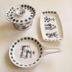 Vintage Figgjo Flint Norway "Menu",  jaren 60, Gebruikt, -, -, Overige typen