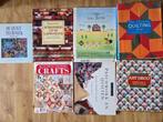 Quilten, patchwork, diverse boeken, Boeken, Ophalen of Verzenden, Zo goed als nieuw, Overige onderwerpen, Geschikt voor kinderen