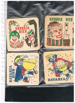BIERVILTJES BAVARIA, Verzamelen, Biermerken, Verzenden, Nieuw, Viltje(s), Bavaria