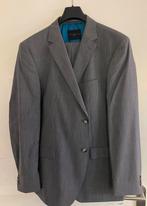 Kostuum tommy Hilfiger maat 58 grijs met streepje, Ophalen of Verzenden, Zo goed als nieuw, Maat 56/58 (XL), Grijs