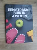 Een strakke buik in 4 weken - Jasper Alblas, Verzenden, Zo goed als nieuw, Dieet en Voeding