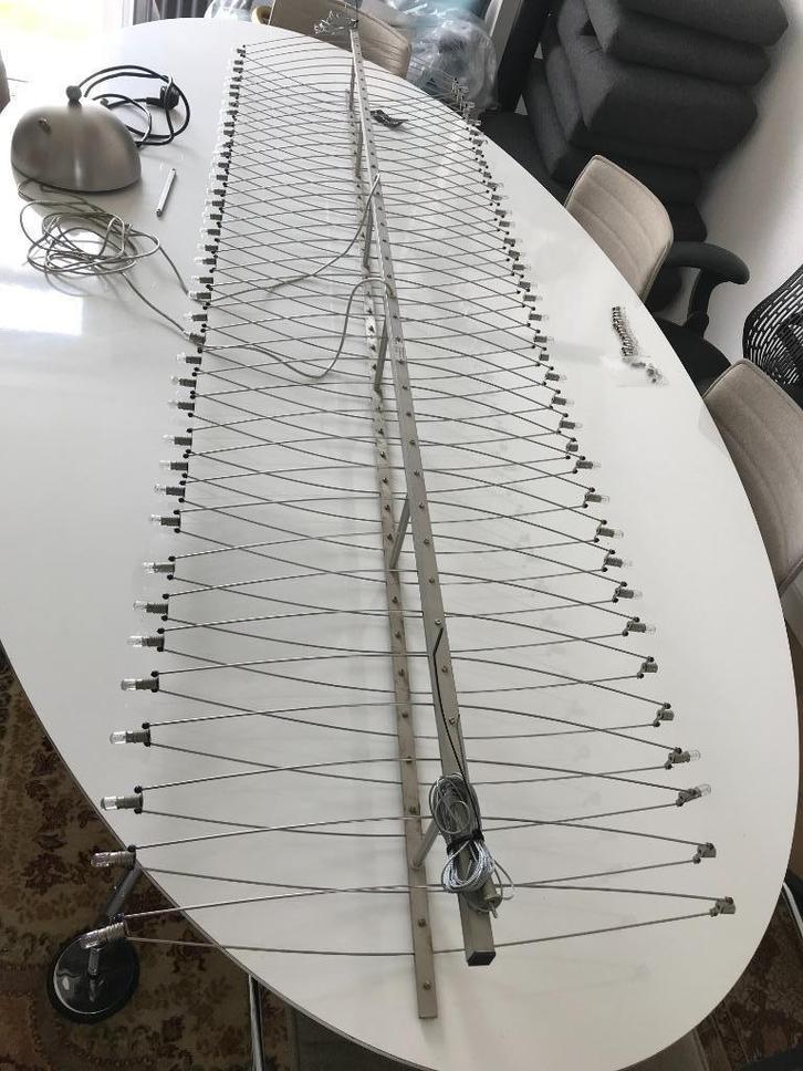 IZGS Quasar Collection Fieltebek hanglamp lamp design, Huis en Inrichting, Lampen | Hanglampen, Zo goed als nieuw, Minder dan 50 cm