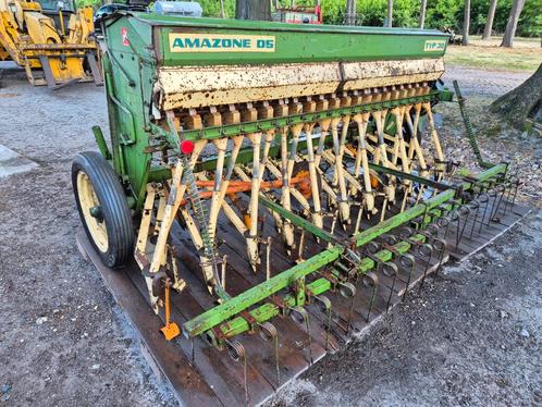 Amazone zaaimachine Mestverspreider  bauer beregeningspomp, Zakelijke goederen, Agrarisch | Werktuigen, Gewasbescherming en Bemesting