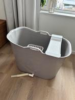 Zitbad bath bucket grijs, Huis en Inrichting, Ophalen, Zo goed als nieuw