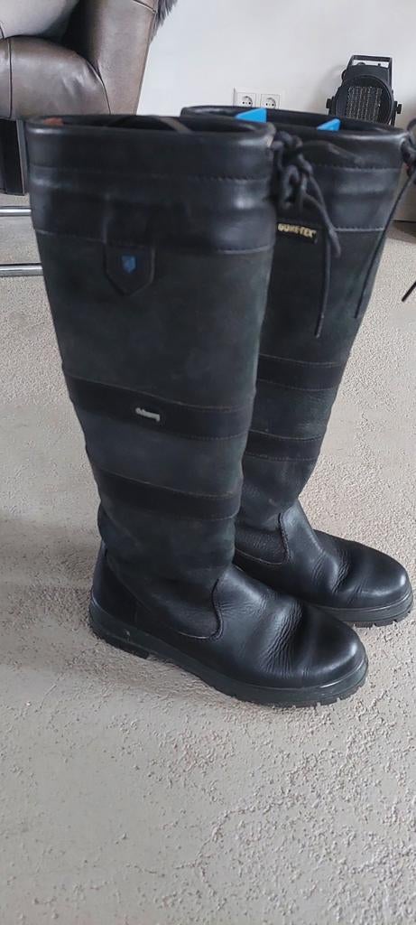 Zwarte Dubarry Galway outdoor laarzen., Ophalen of Verzenden, Overige soorten, Schoeisel