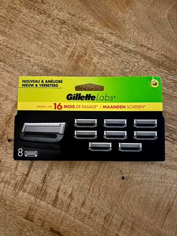 Gillette Labs Scheermesjes 8 Stuks – Nieuw & Verpakt beschikbaar voor biedingen