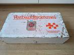 Vintage ehbo metalen verbandtrommel Stokkum koffer, Ophalen of Verzenden