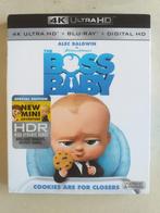The Boss Baby 4K (4K Bluray + 2D Bluray), Ophalen of Verzenden, Zo goed als nieuw, Tekenfilms en Animatie